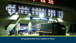 11 Casualties After Train Collision in China