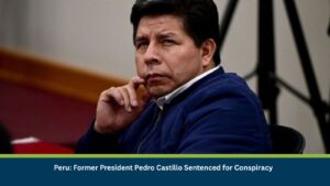 Former President Pedro Castillo