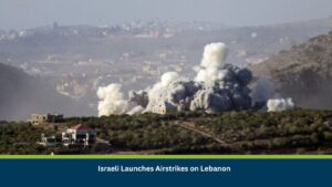 Israeli Launches Airstrikes on Lebanon