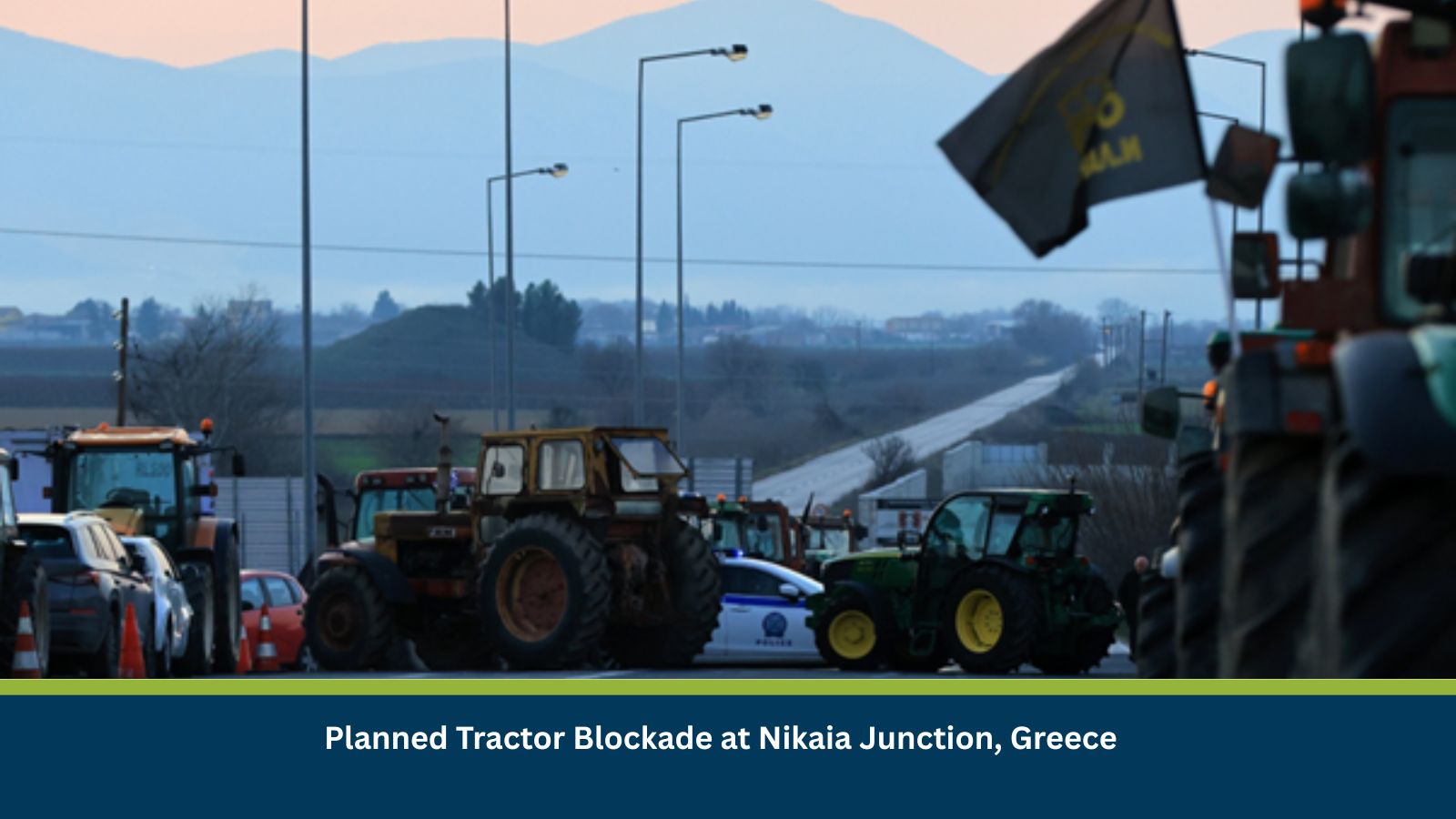 Tractor Blockade