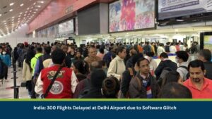 300 Flights Delayed at Delhi Airport