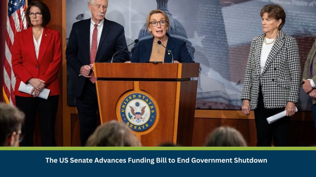 The US Senate Advances Funding Bill to End Government Shutdown