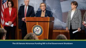 The US Senate Advances Funding Bill to End Government Shutdown