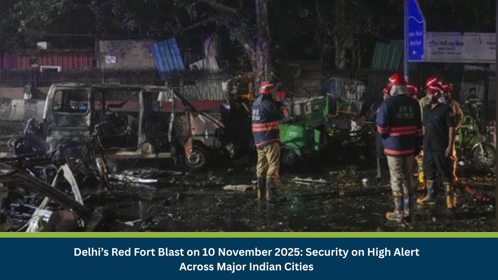 Delhi’s Red Fort Blast