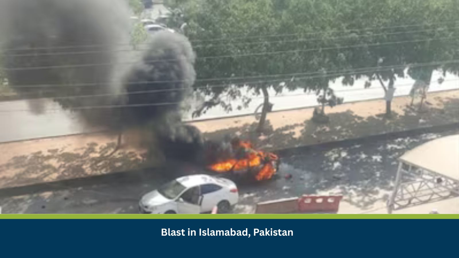 Blast in Islamabad