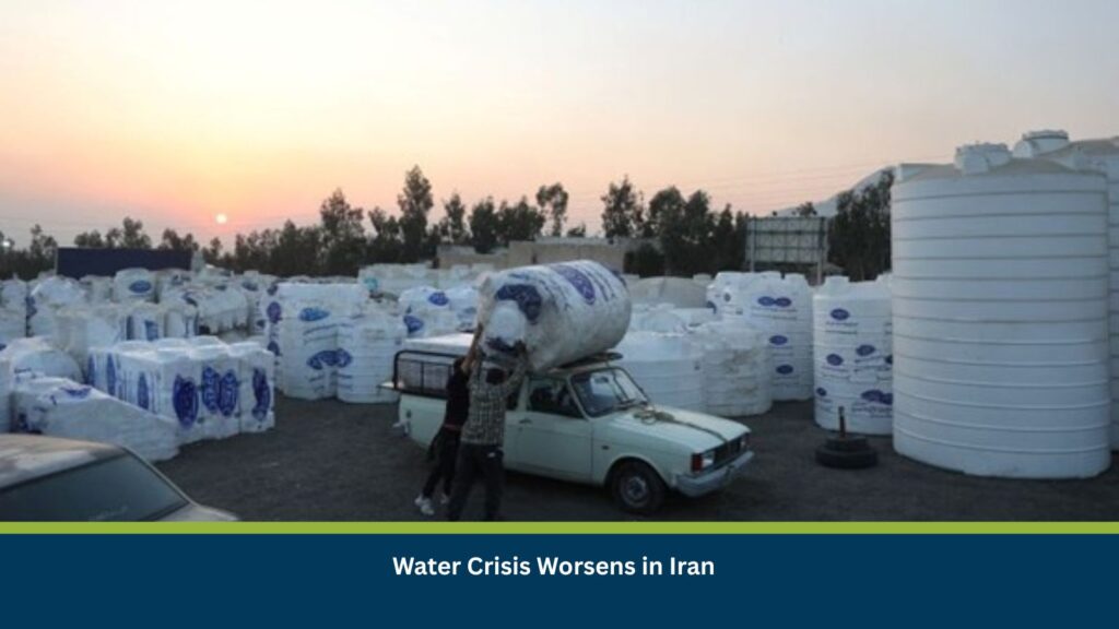 Water Crisis Worsens in Iran