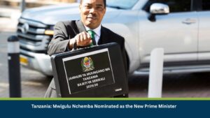 Mwigulu Nchemba Nominated as the New Prime Minister