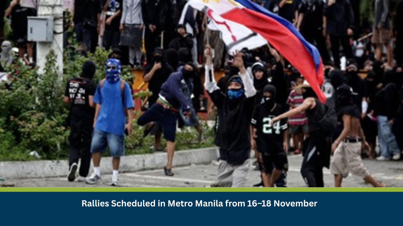Rallies Scheduled in Metro Manila