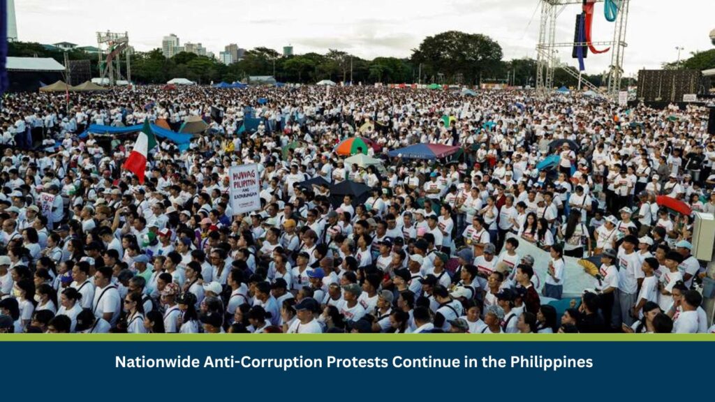 Nationwide Anti-Corruption Protests Continue in the Philippines
