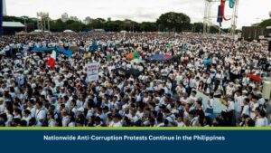 Nationwide Anti-Corruption Protests Continue in the Philippines