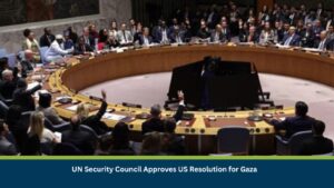 UN Security Council Approves US Resolution for Gaza