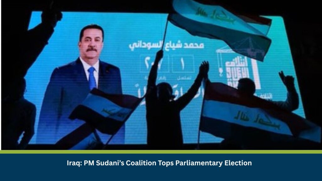 Iraq: PM Sudani’s Coalition Tops Parliamentary Election
