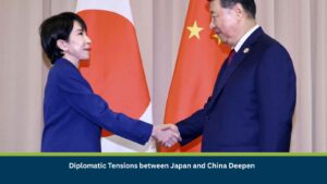 Diplomatic Tensions between Japan and China Deepen