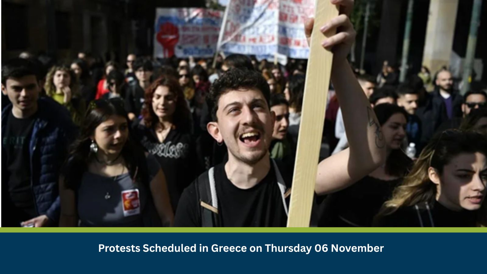 Protests Scheduled in Greece