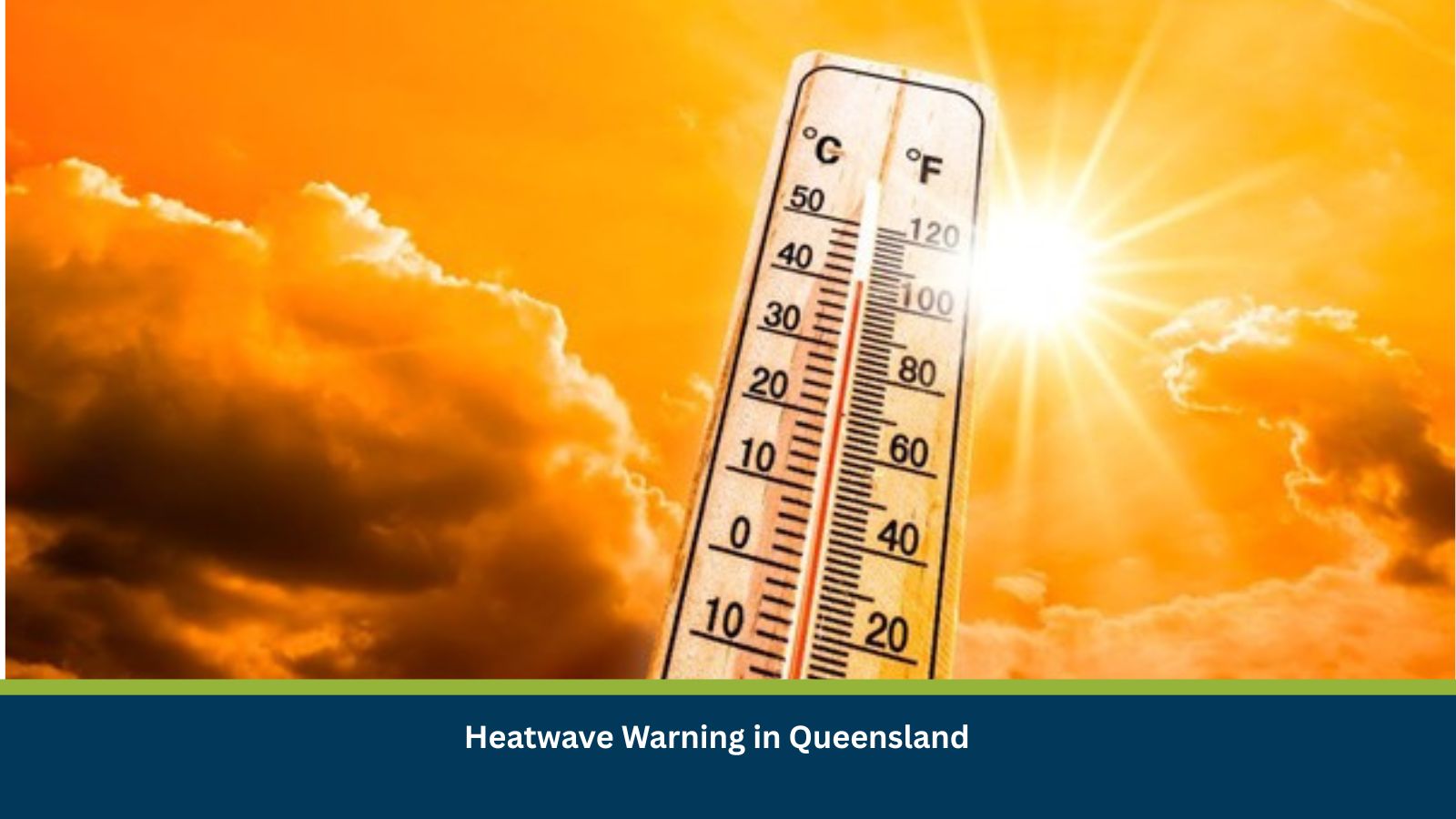Heatwave Warning in Queensland