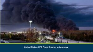 UPS cargo plane crashes at Louisville Airport on 4 Nov, killing seven and injuring 11; FAA, NTSB launch probe amid ongoing disruptions.