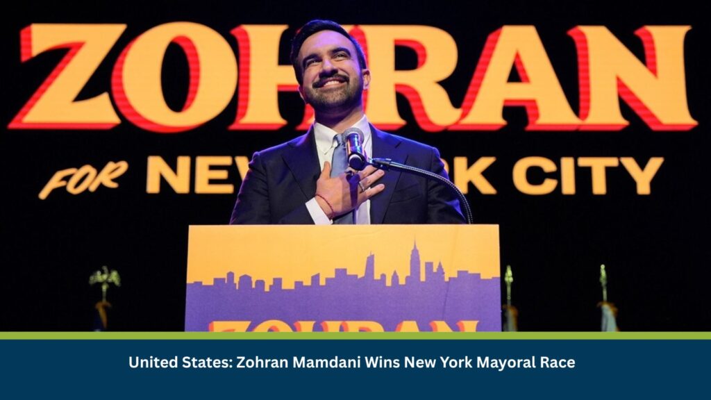 Zohran Mamdani Wins