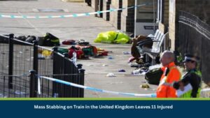 Mass Stabbing on Train in the United Kingdom Leaves 11 Injured