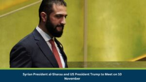 Syrian President al-Sharaa and US President Trump to Meet on 10 November