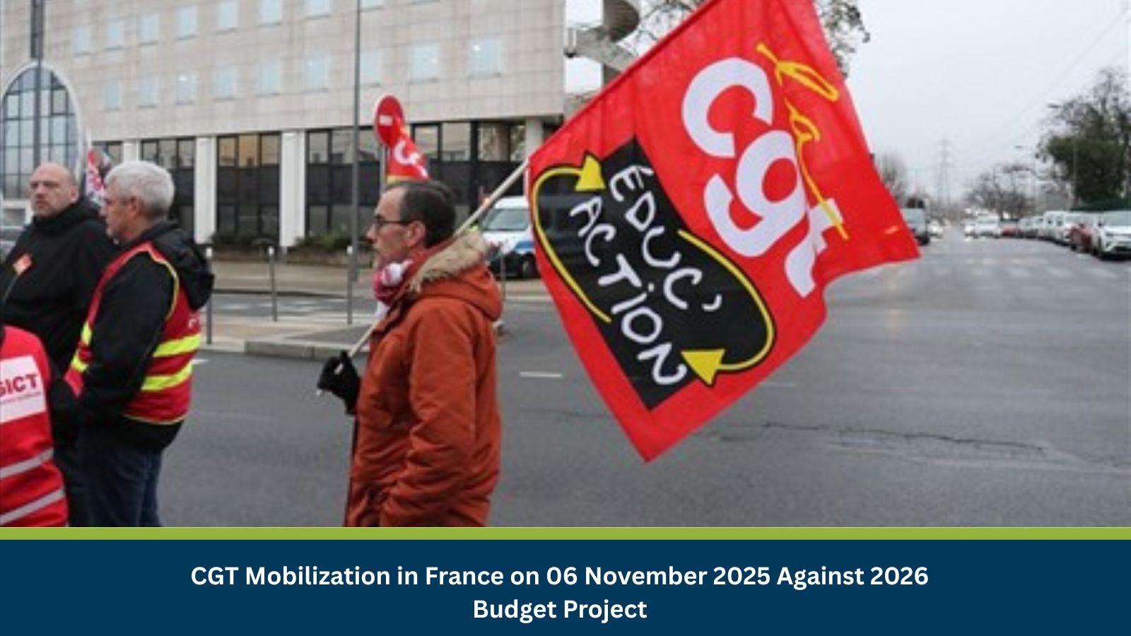 CGT Mobilization in France