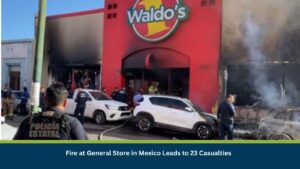 Fire at General Store in Mexico Leads to 23 Casualties