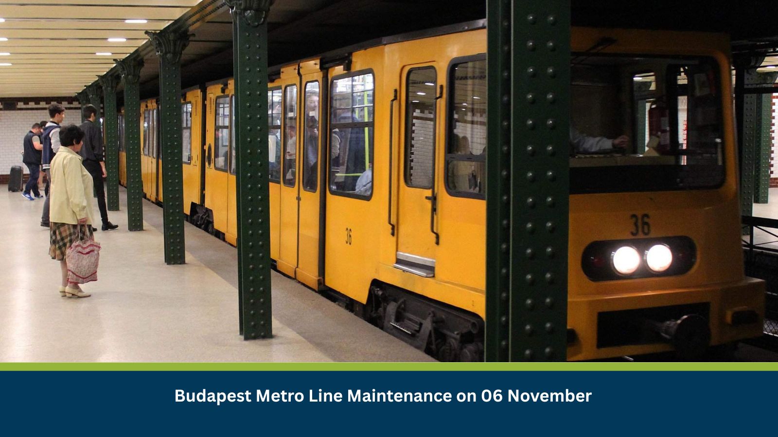 Budapest Metro Line Maintenance