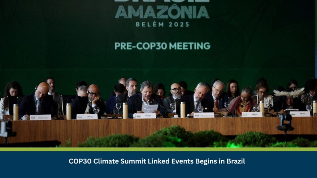 COP30 Climate Summit Linked Events Begins in Brazil