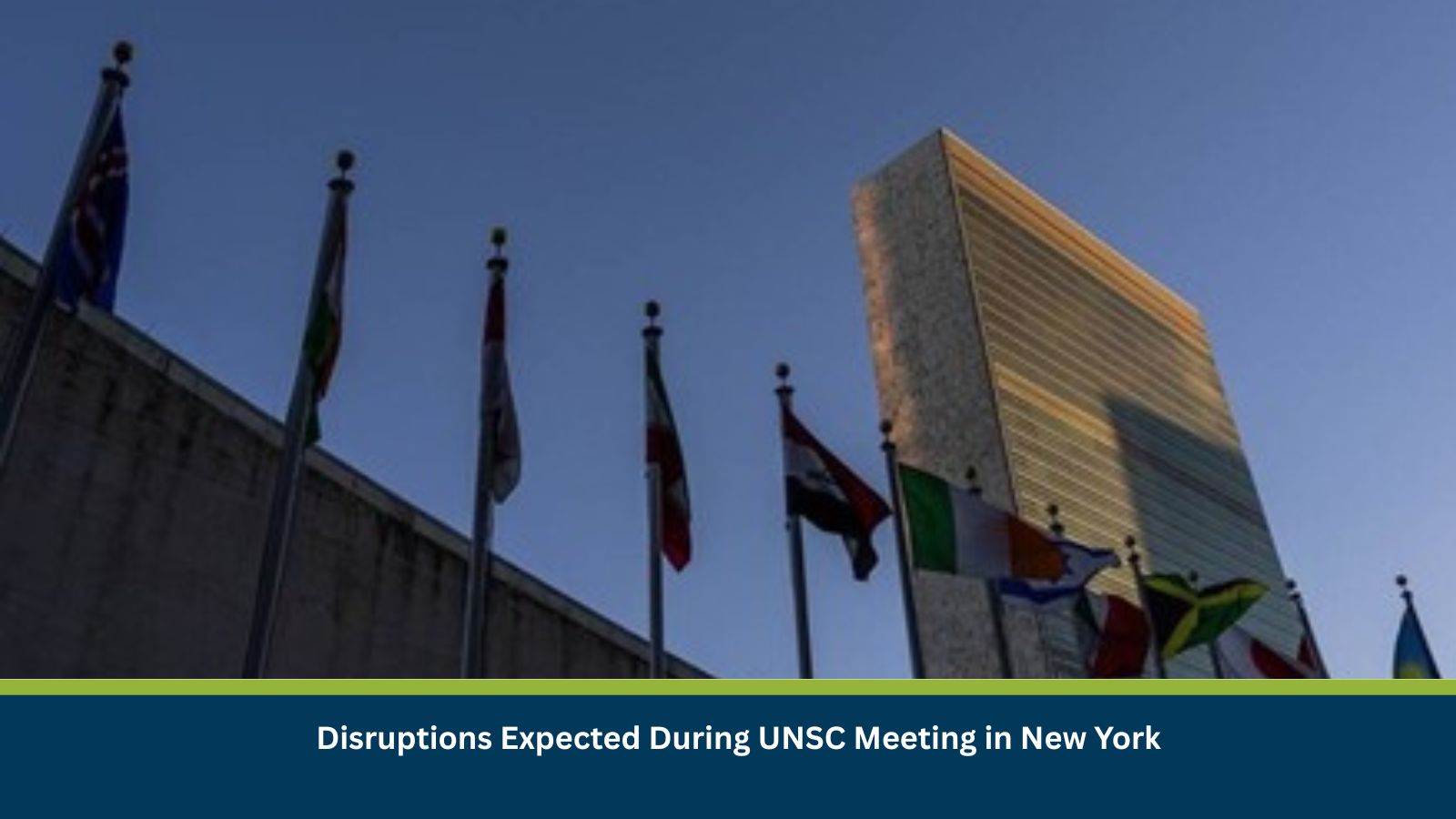 UNSC Meeting in New York