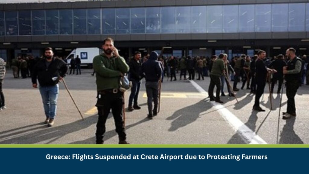 Flights Suspended at Crete Airport