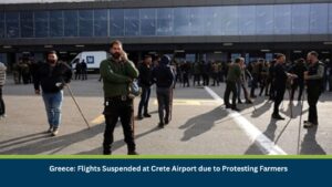 Flights Suspended at Crete Airport