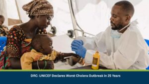 DRC: UNICEF Declares Worst Cholera Outbreak in 25 Years