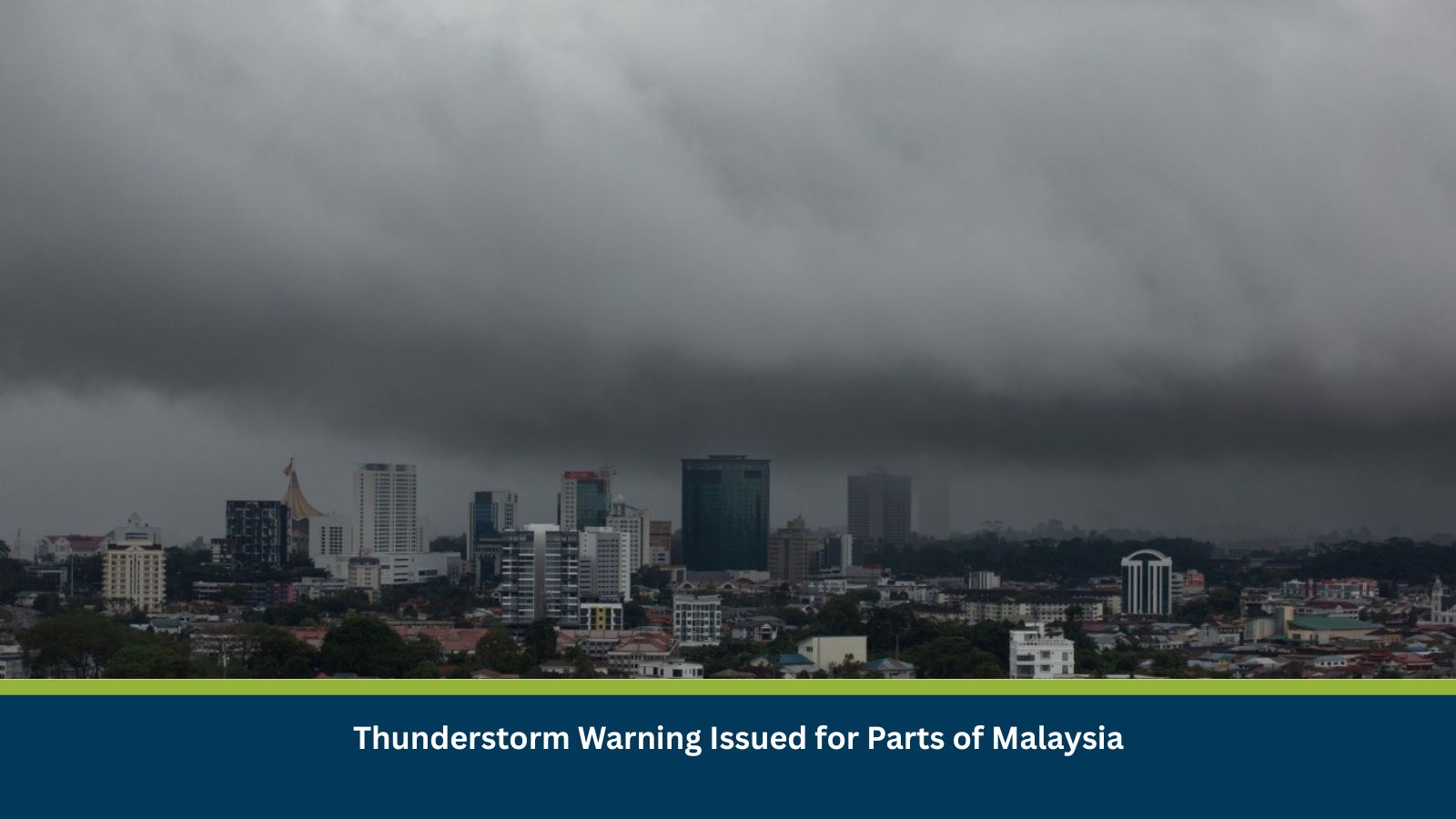 Malaysia Thunderstorm Warning