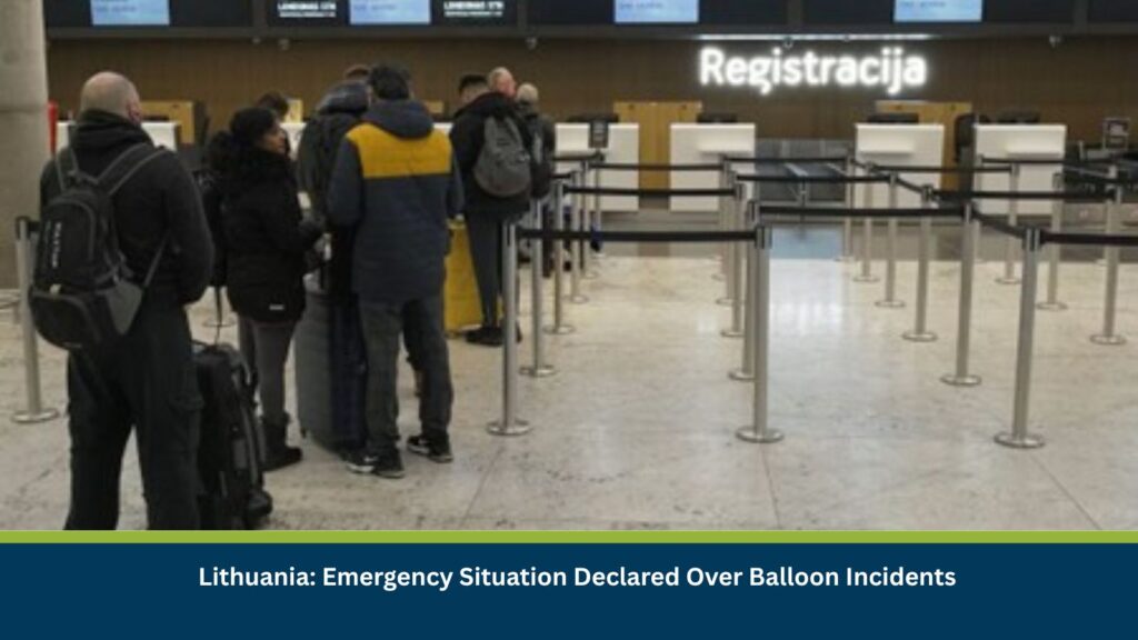 Lithuania: Emergency Situation Declared Over Balloon Incidents