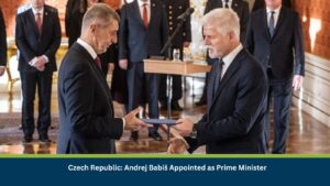 Andrej Babiš Appointed as Prime Minister
