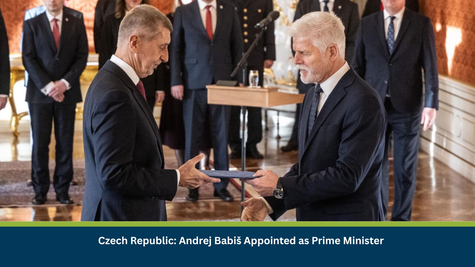 Czech Republic: Andrej Babiš Appointed as Prime Minister