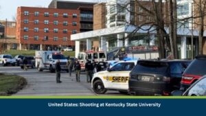 United States: Shooting at Kentucky State University
