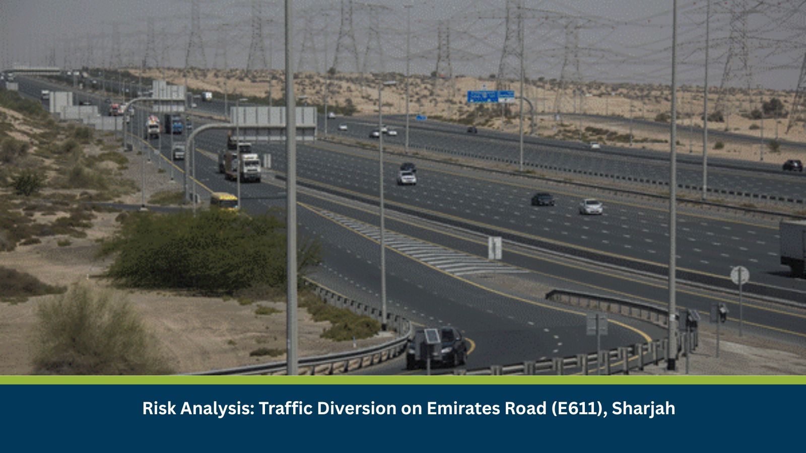 Traffic Diversion on Emirates Road