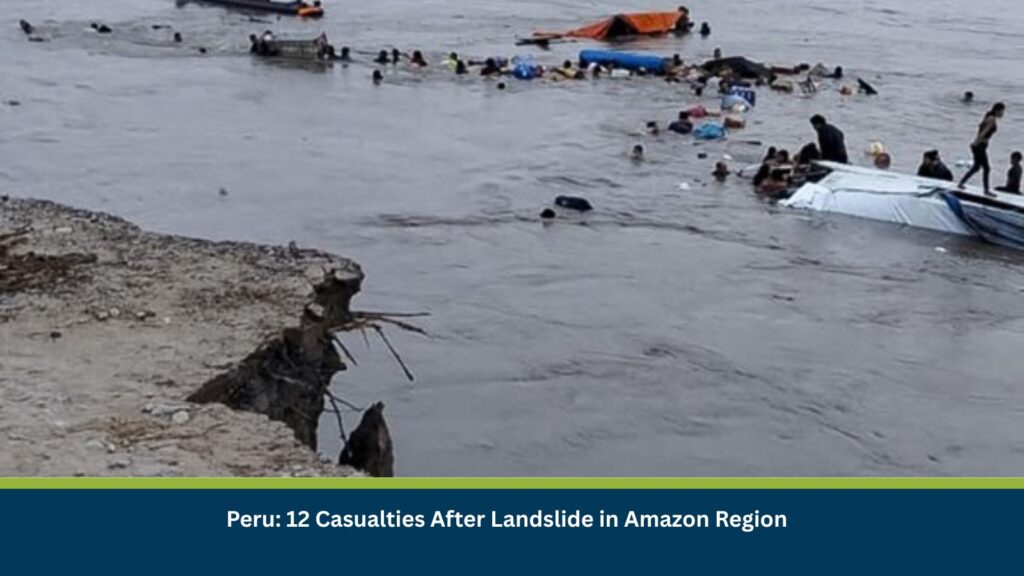 Landslide in Amazon Region