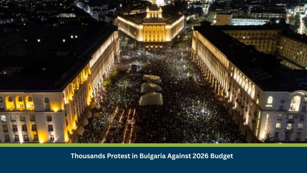 Protest in Bulgaria