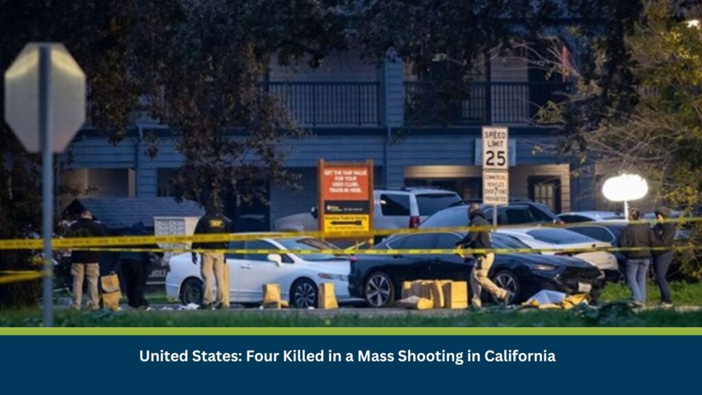 United States: Four Killed in a Mass Shooting in California