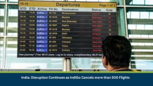 India: Disruption Continues as IndiGo Cancels more than 500 Flights