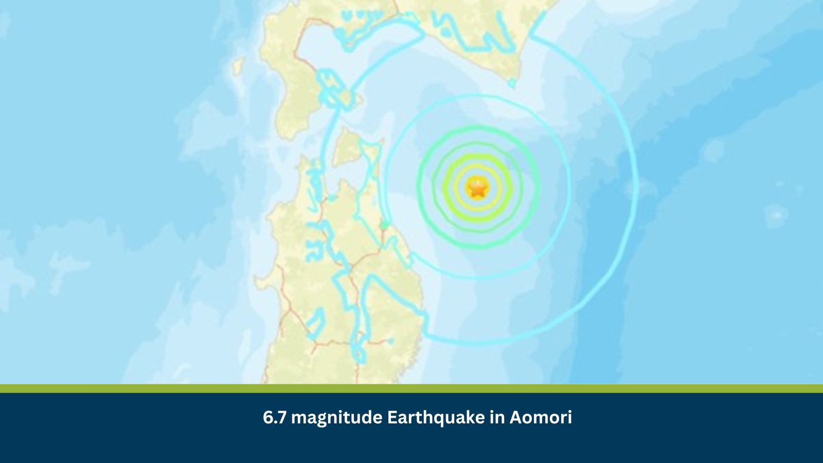 aomori earthquake