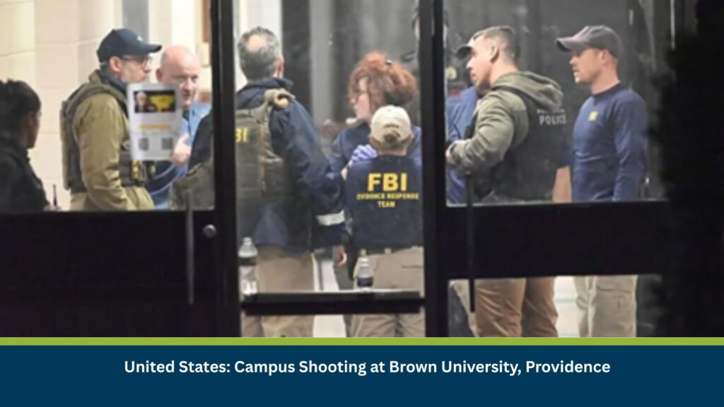 Campus Shooting at Brown University