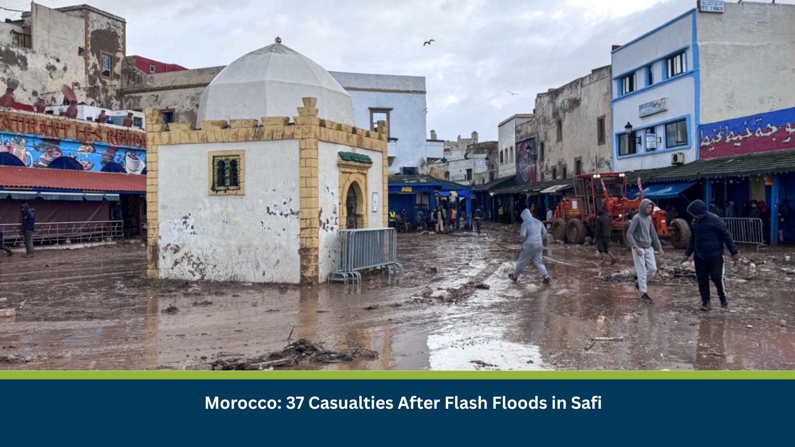 Morocco: 37 Casualties After Flash Floods in Safi
