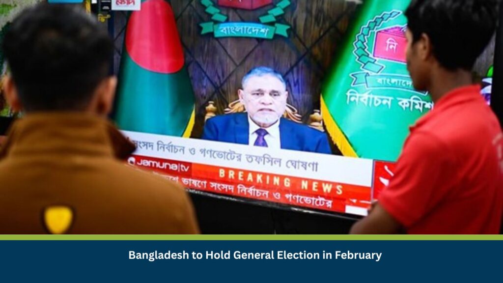 Bangladesh General Election