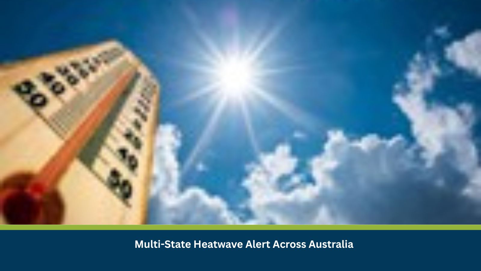 Australia Heatwave alert