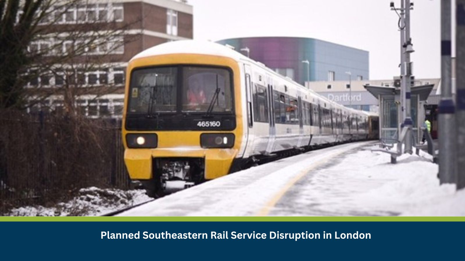 London Rail Service Disruption