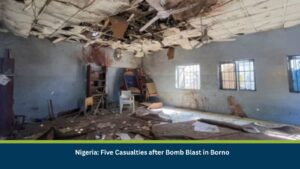 Nigeria: Five Casualties after Bomb Blast in Borno