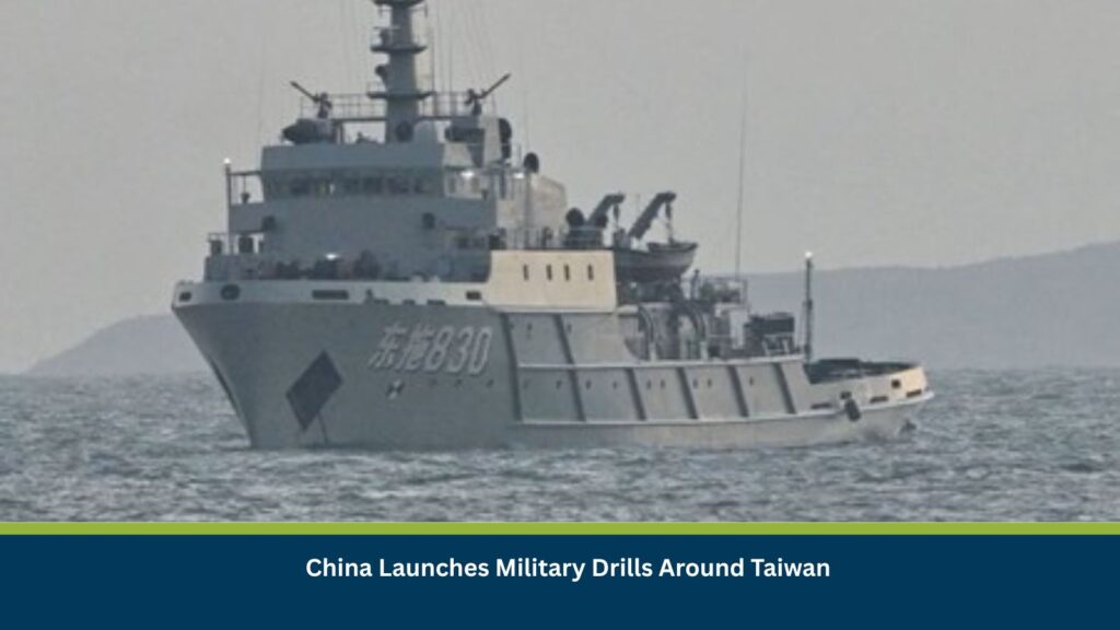 China Launches Military Drills