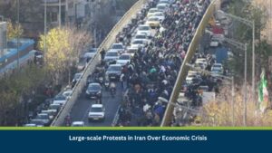Large-scale Protests in Iran Over Economic Crisis
